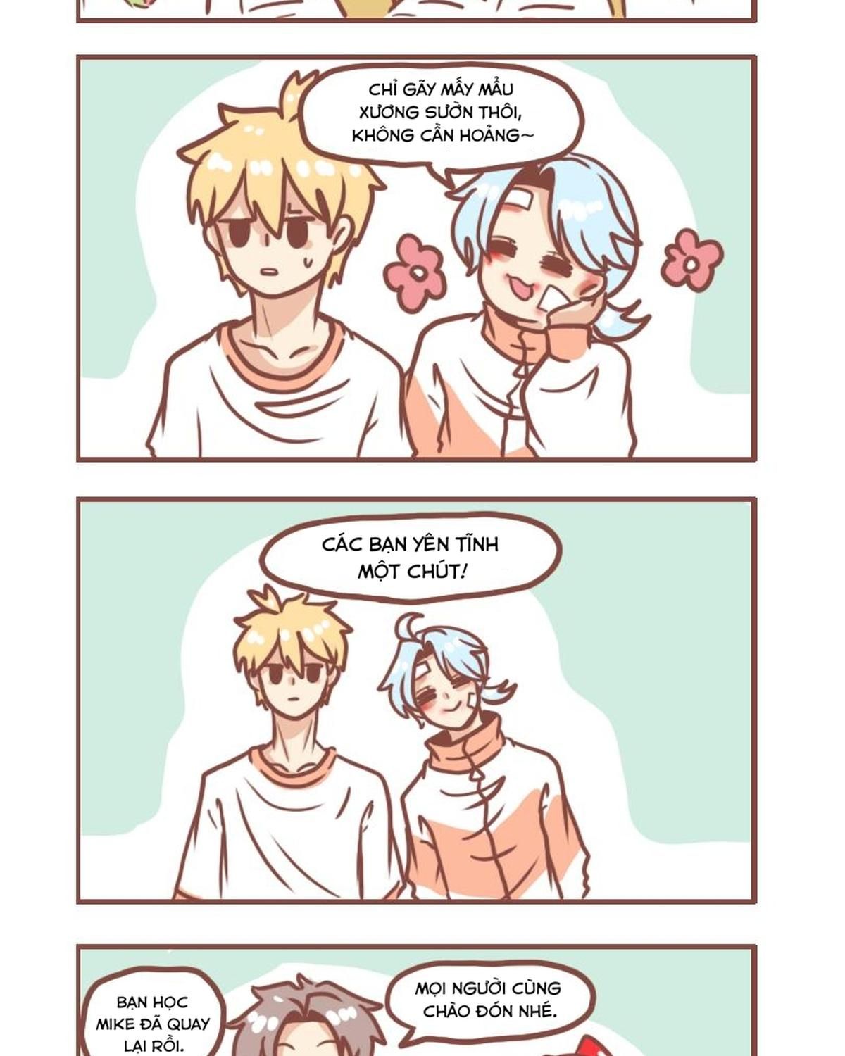 Thường Ngày Trong Trường Cấp 3: Chapter 18