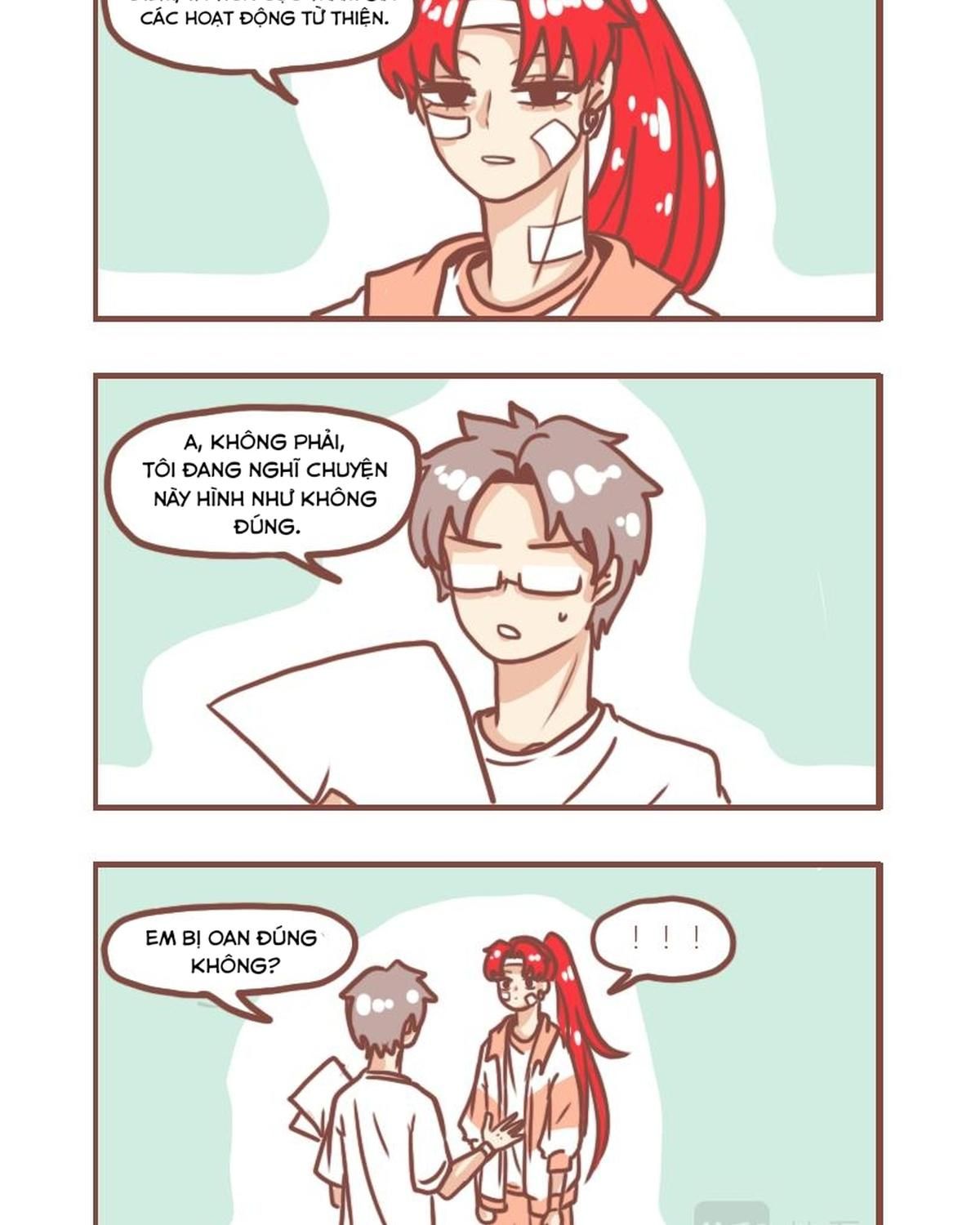 Thường Ngày Trong Trường Cấp 3: Chapter 18