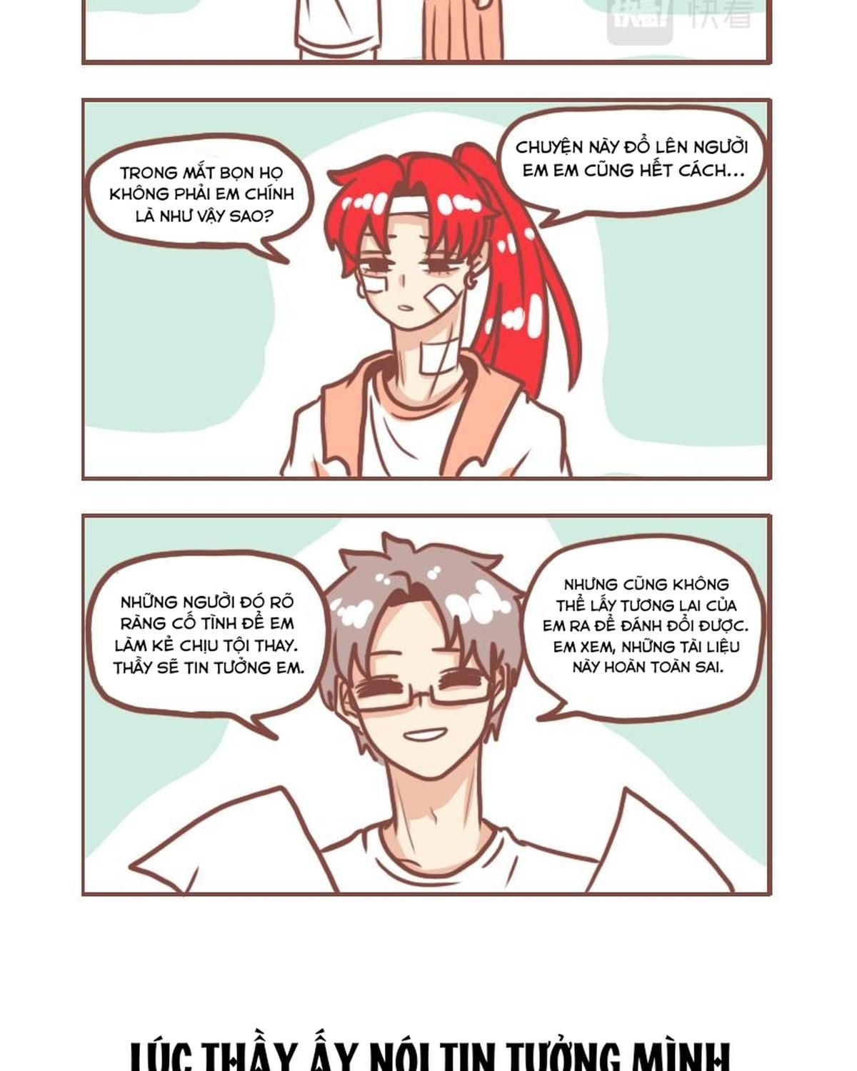 Thường Ngày Trong Trường Cấp 3: Chapter 18