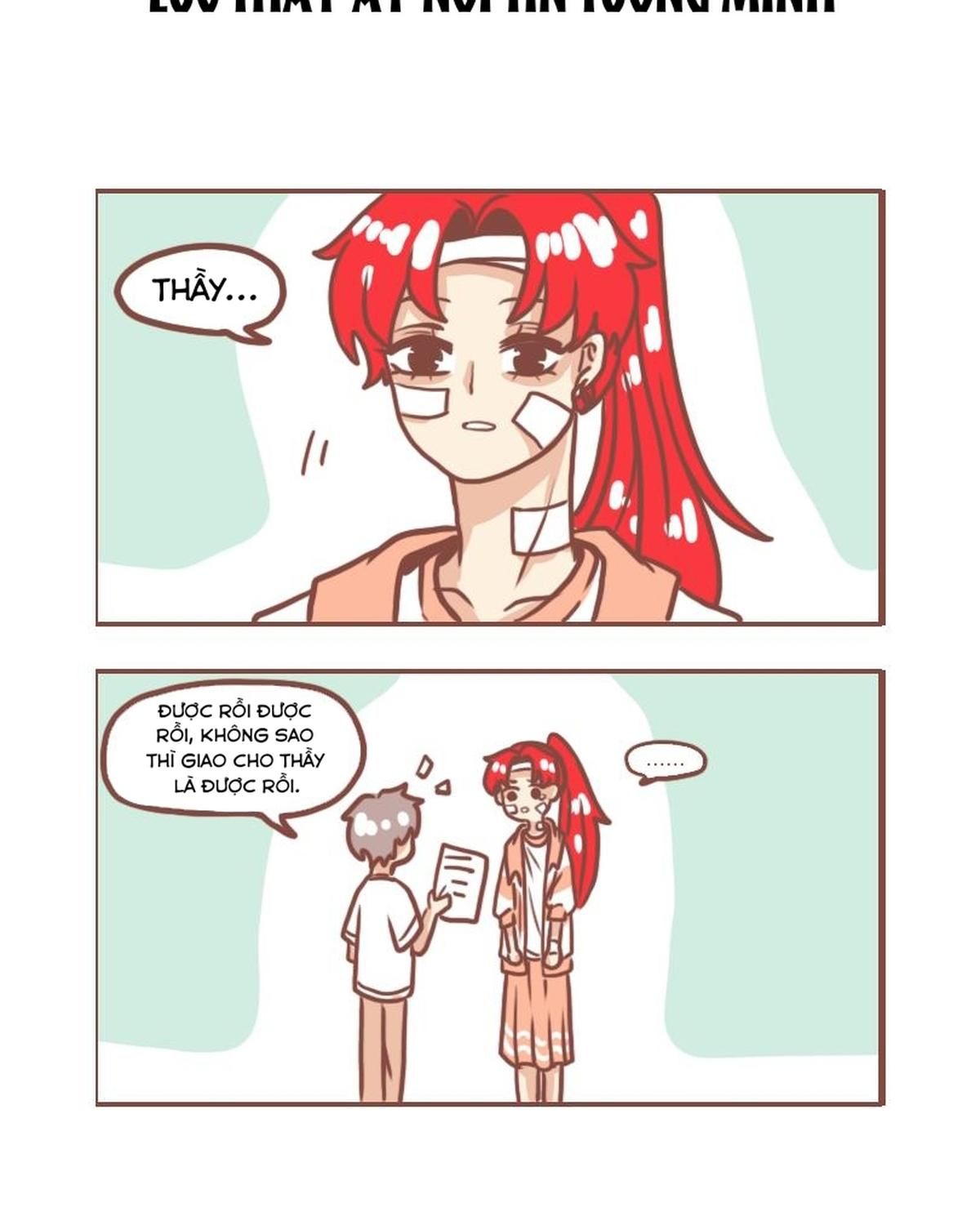 Thường Ngày Trong Trường Cấp 3: Chapter 18