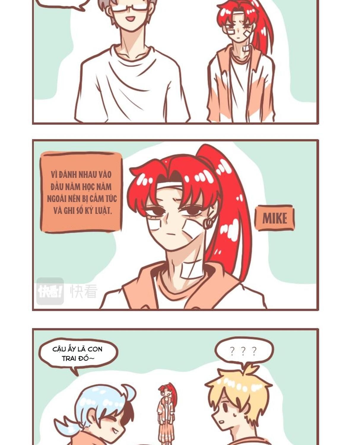 Thường Ngày Trong Trường Cấp 3: Chapter 18