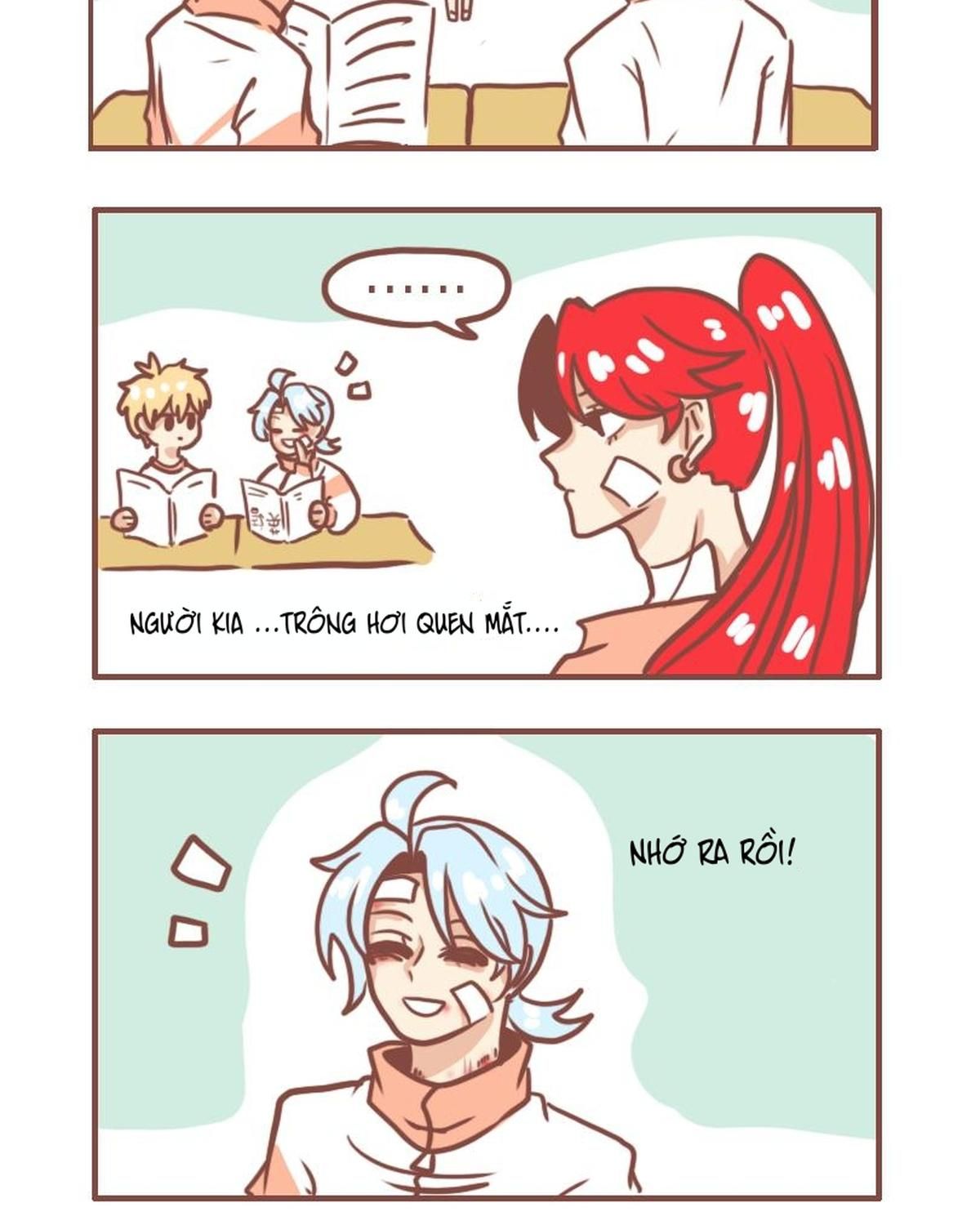 Thường Ngày Trong Trường Cấp 3: Chapter 18