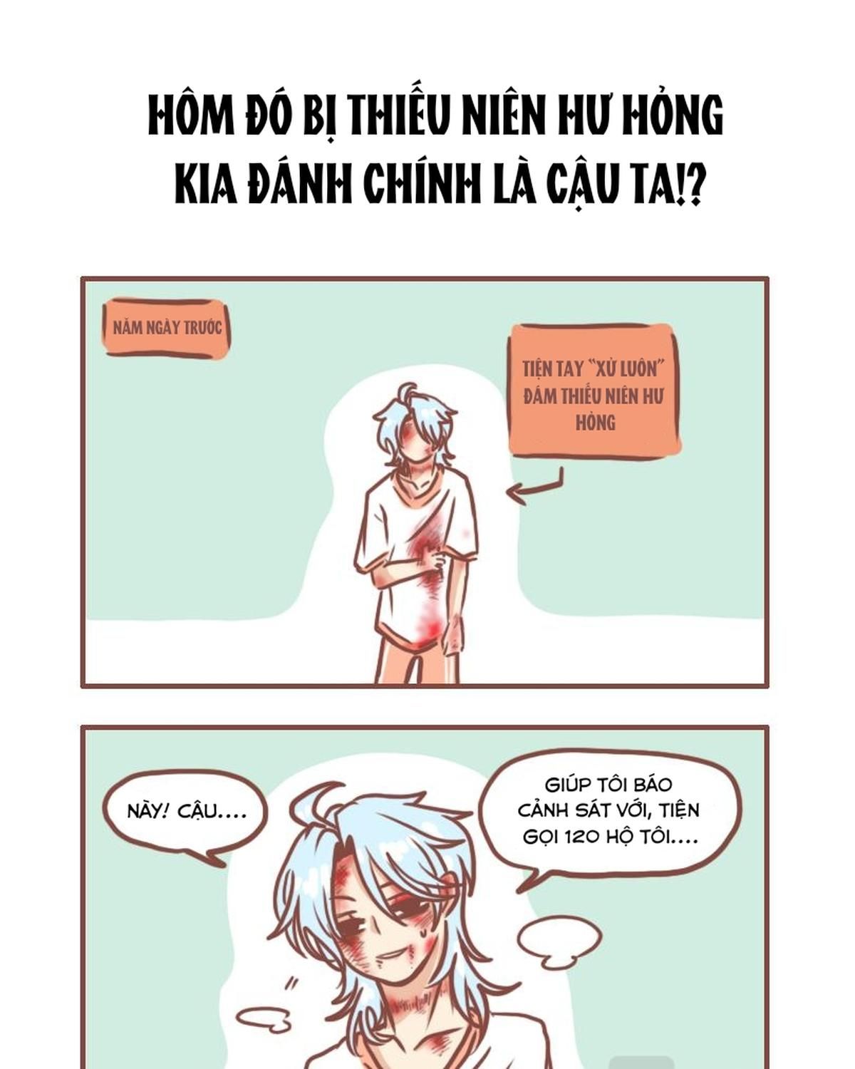 Thường Ngày Trong Trường Cấp 3: Chapter 18