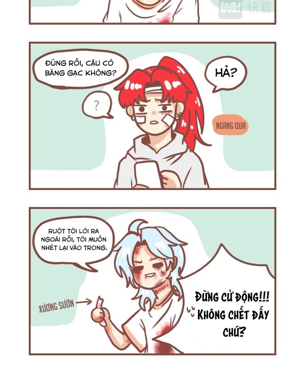 Thường Ngày Trong Trường Cấp 3: Chapter 18