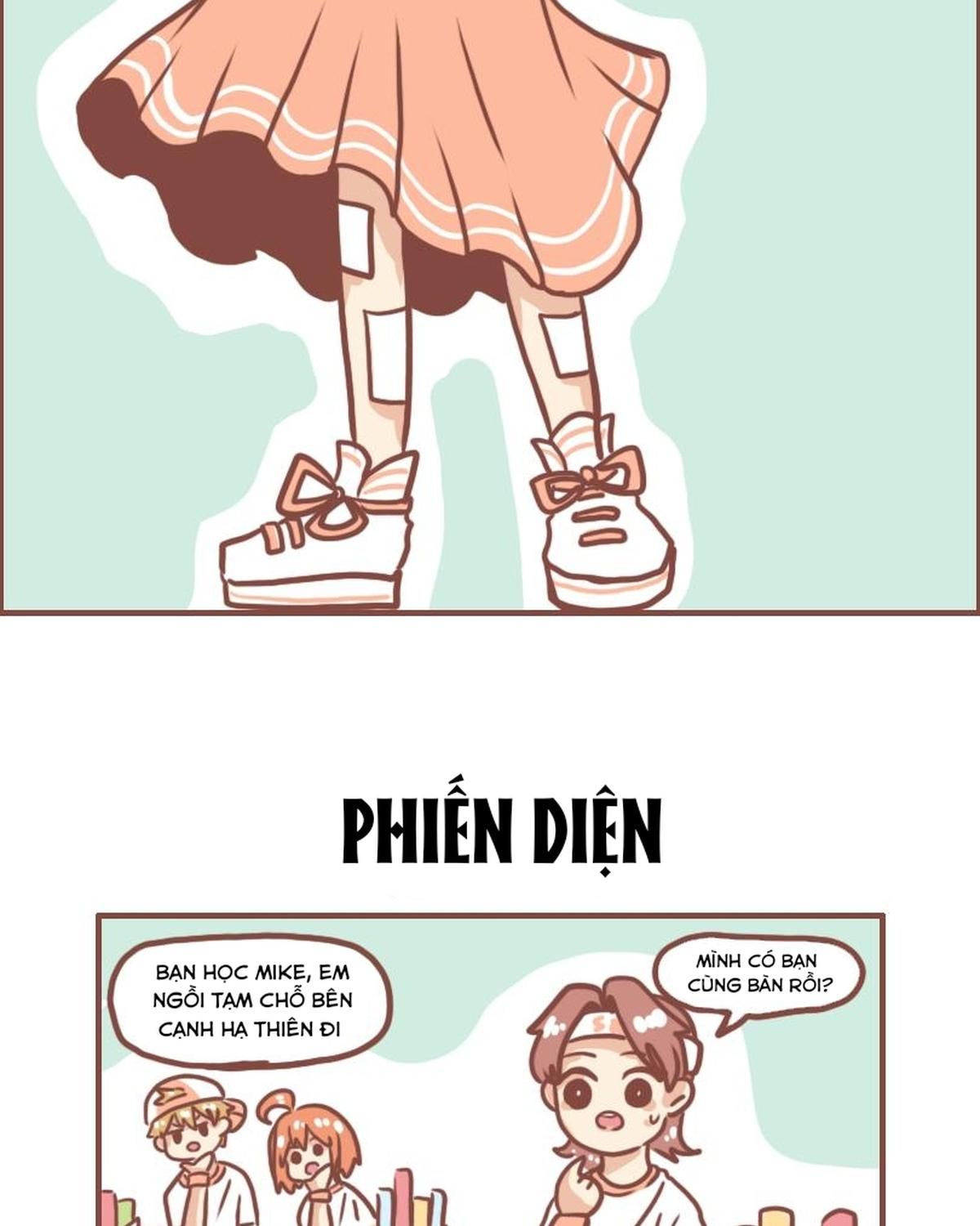 Thường Ngày Trong Trường Cấp 3: Chapter 18