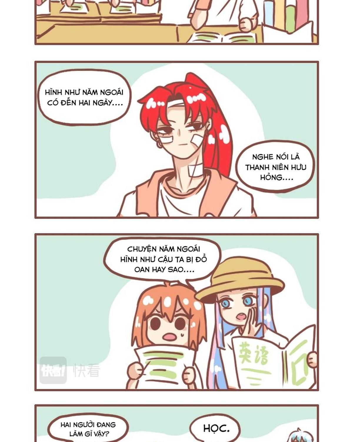 Thường Ngày Trong Trường Cấp 3: Chapter 18