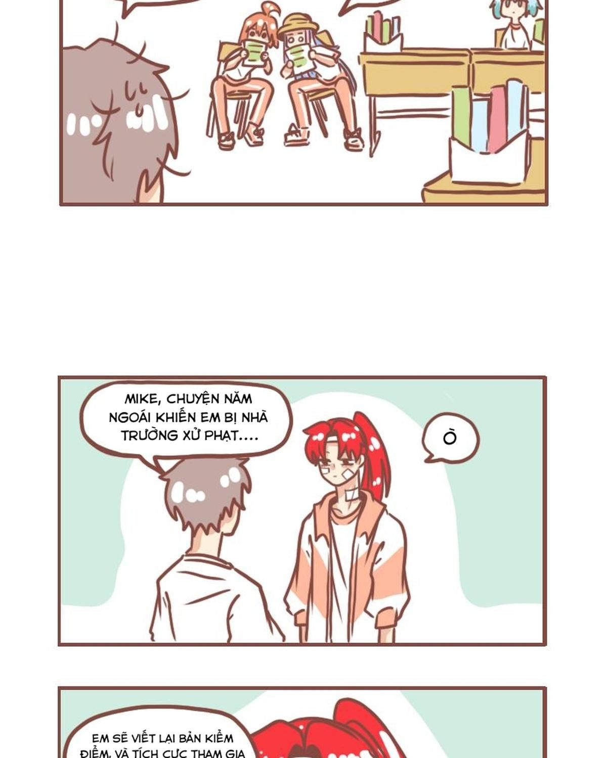 Thường Ngày Trong Trường Cấp 3: Chapter 18