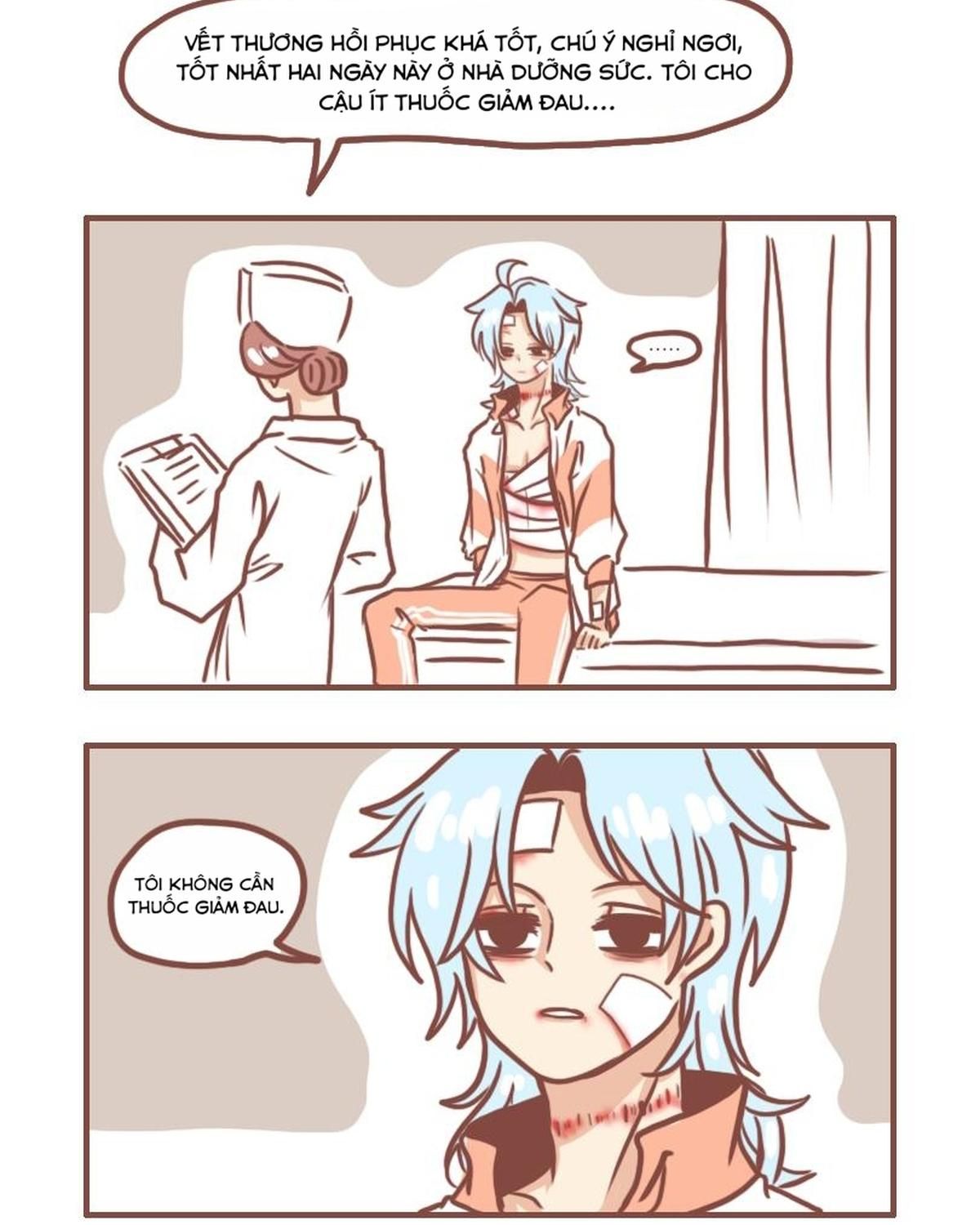 Thường Ngày Trong Trường Cấp 3: Chapter 19