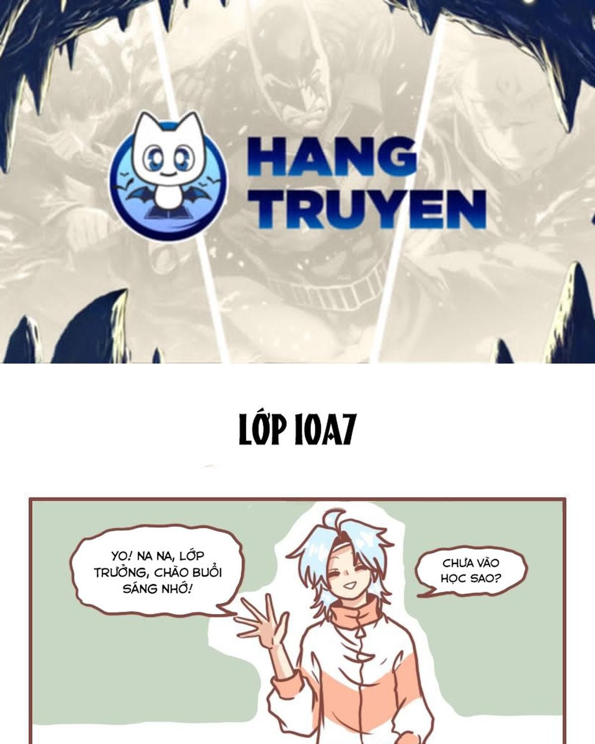 Thường Ngày Trong Trường Cấp 3: Chapter 2