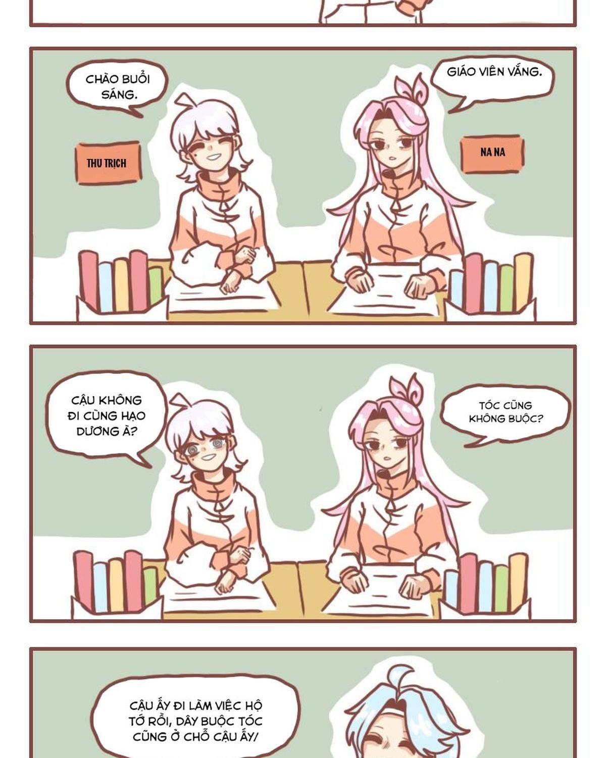 Thường Ngày Trong Trường Cấp 3: Chapter 2