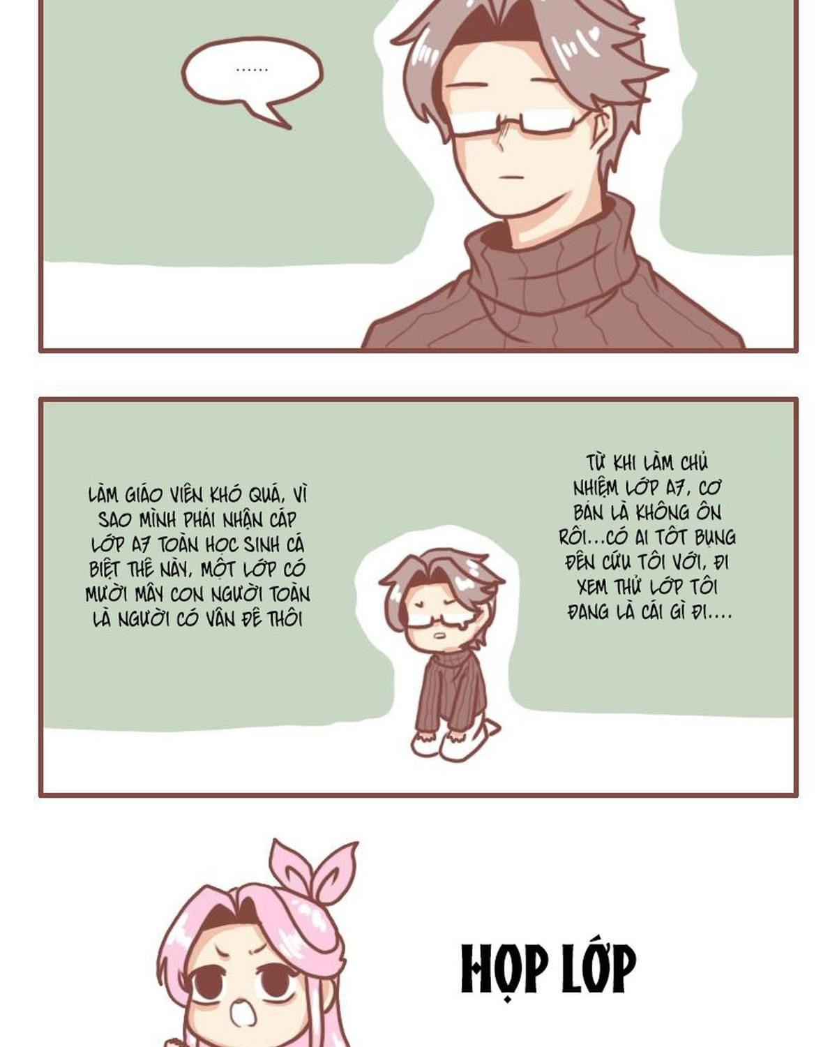 Thường Ngày Trong Trường Cấp 3: Chapter 2