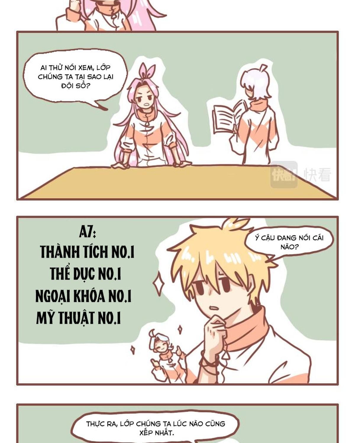 Thường Ngày Trong Trường Cấp 3: Chapter 2