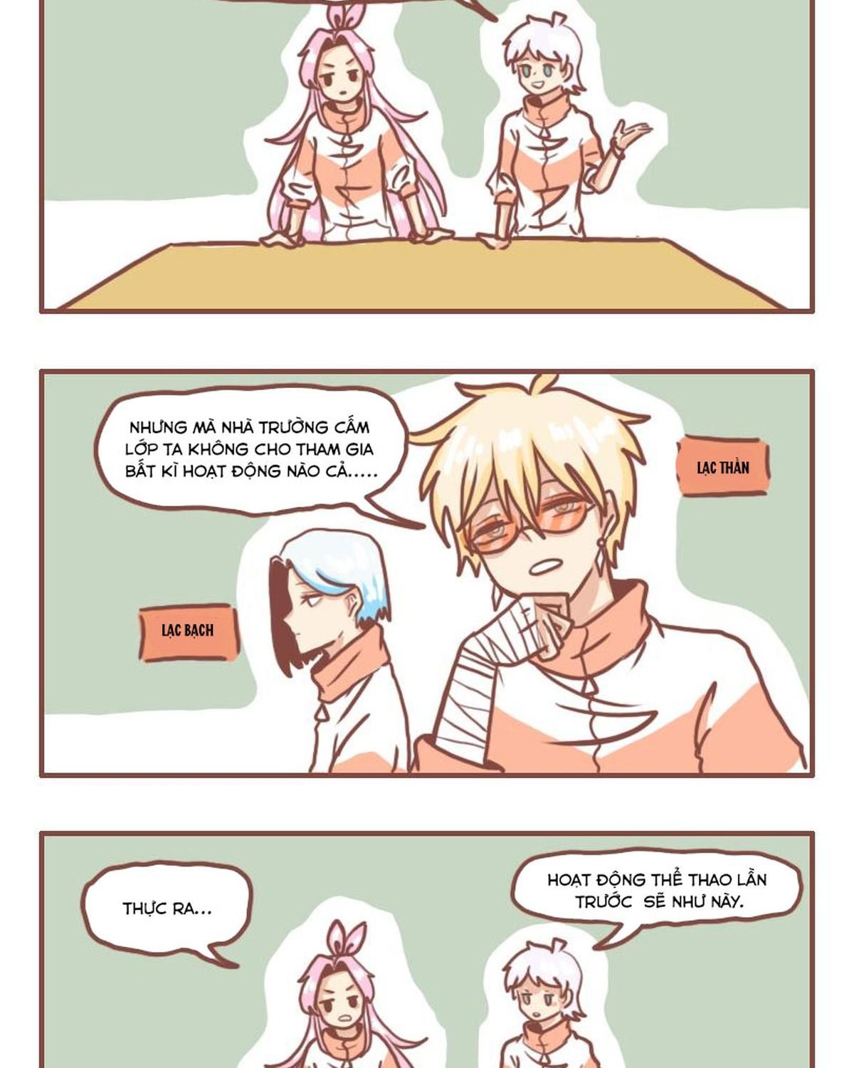 Thường Ngày Trong Trường Cấp 3: Chapter 2