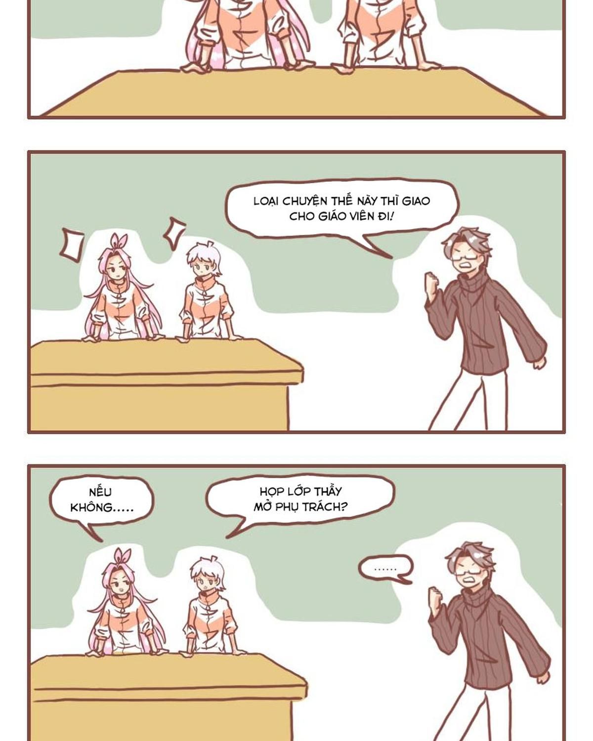 Thường Ngày Trong Trường Cấp 3: Chapter 2