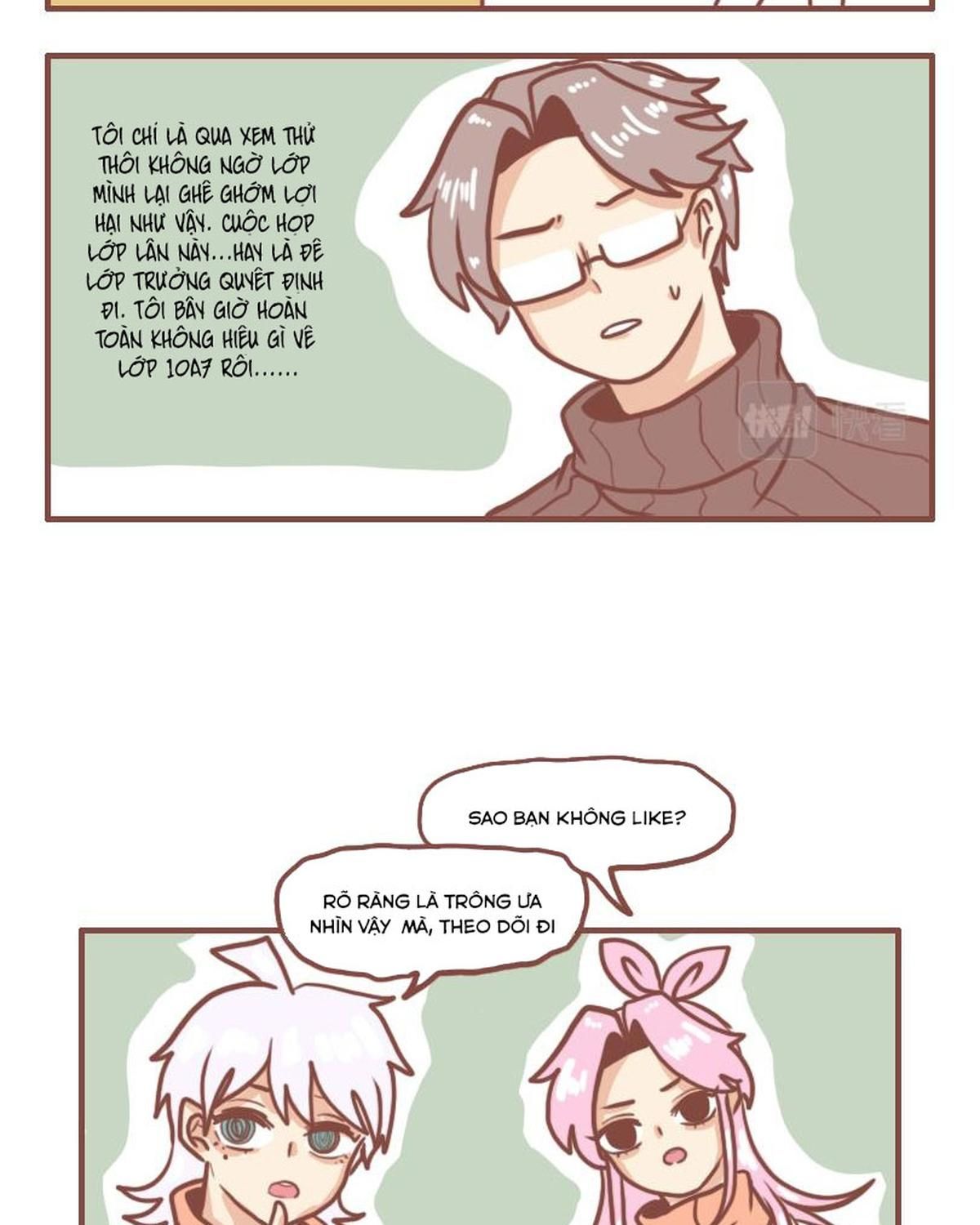 Thường Ngày Trong Trường Cấp 3: Chapter 2