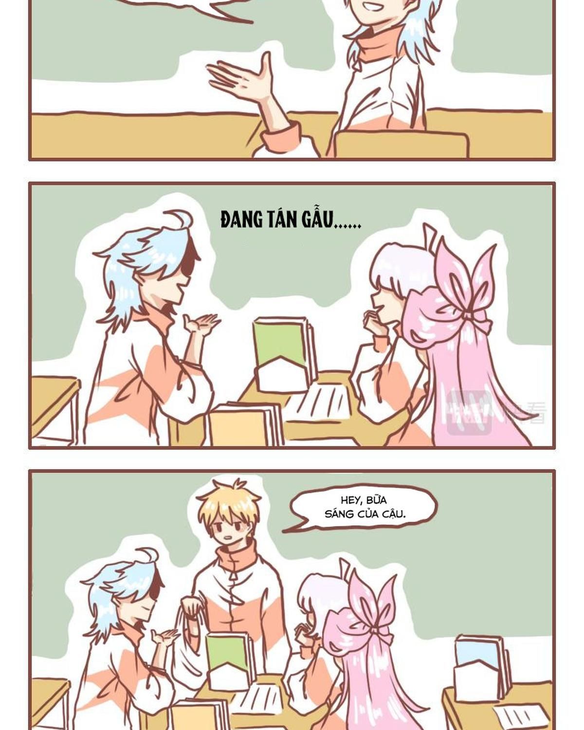 Thường Ngày Trong Trường Cấp 3: Chapter 2