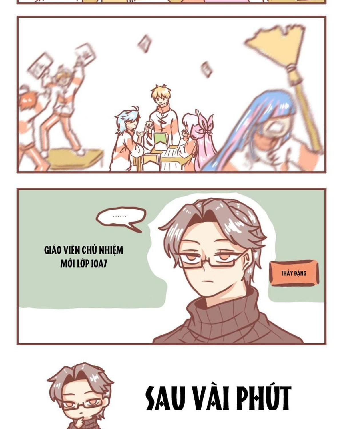 Thường Ngày Trong Trường Cấp 3: Chapter 2