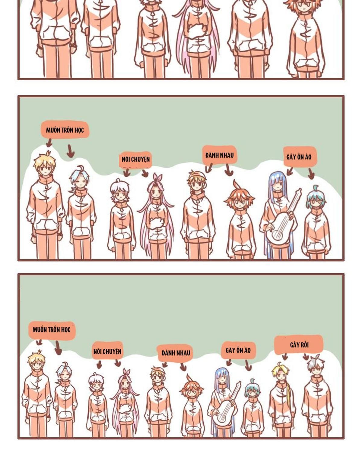 Thường Ngày Trong Trường Cấp 3: Chapter 2