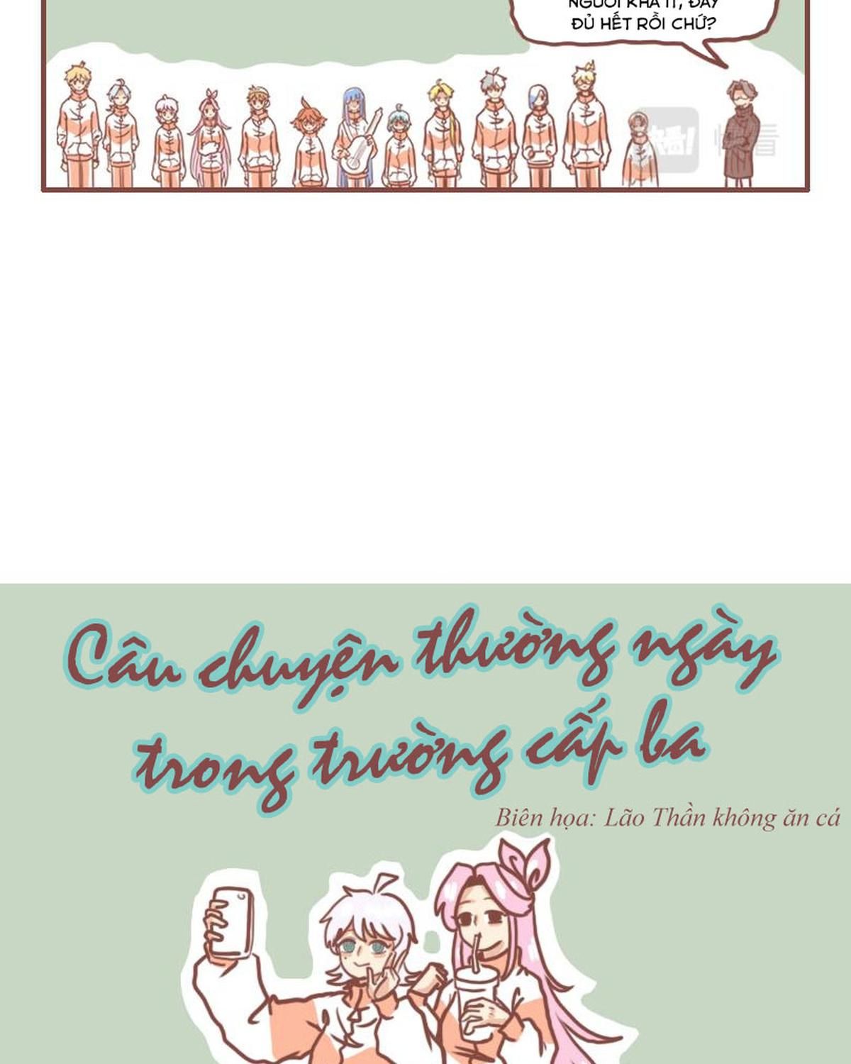 Thường Ngày Trong Trường Cấp 3: Chapter 2