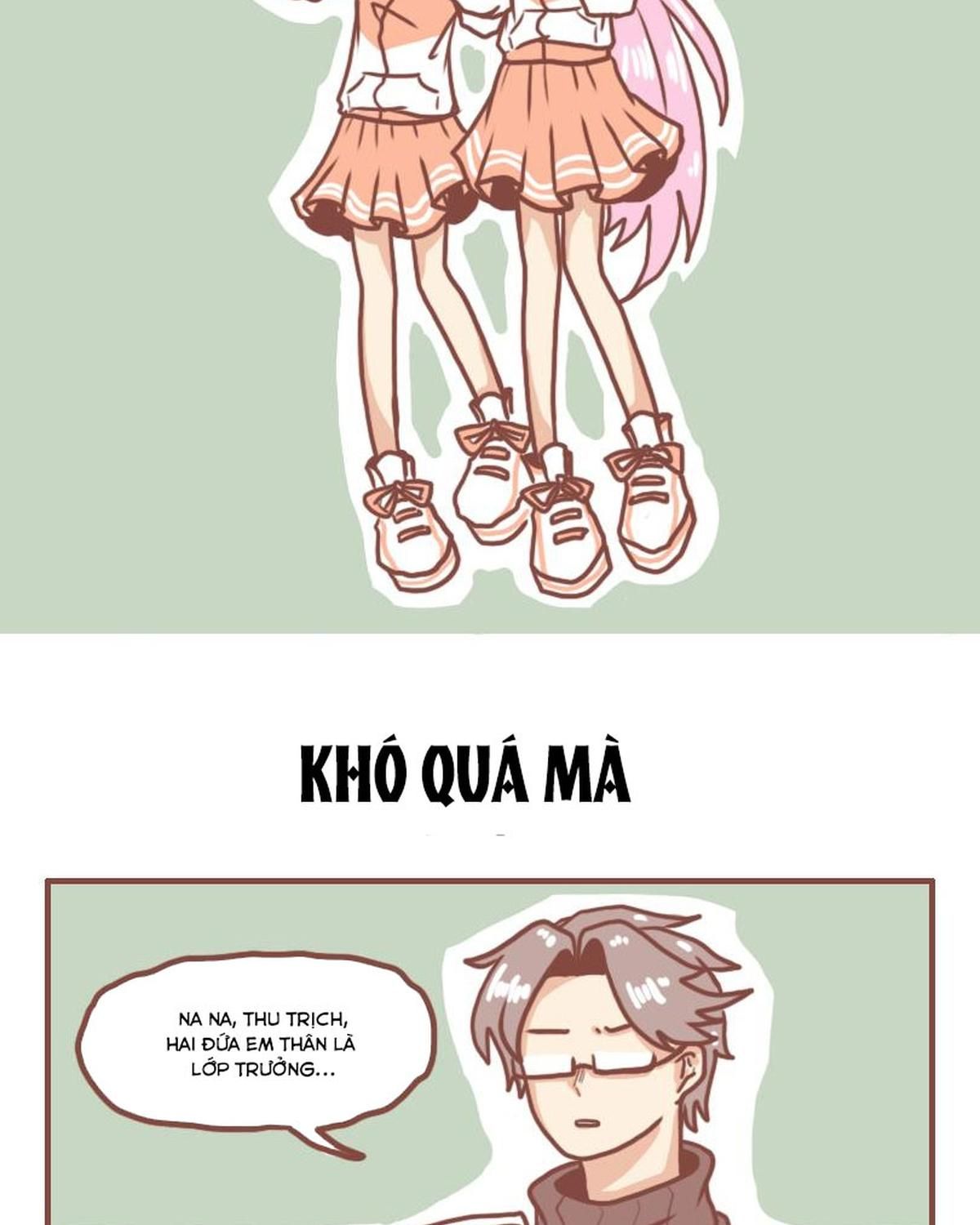 Thường Ngày Trong Trường Cấp 3: Chapter 2