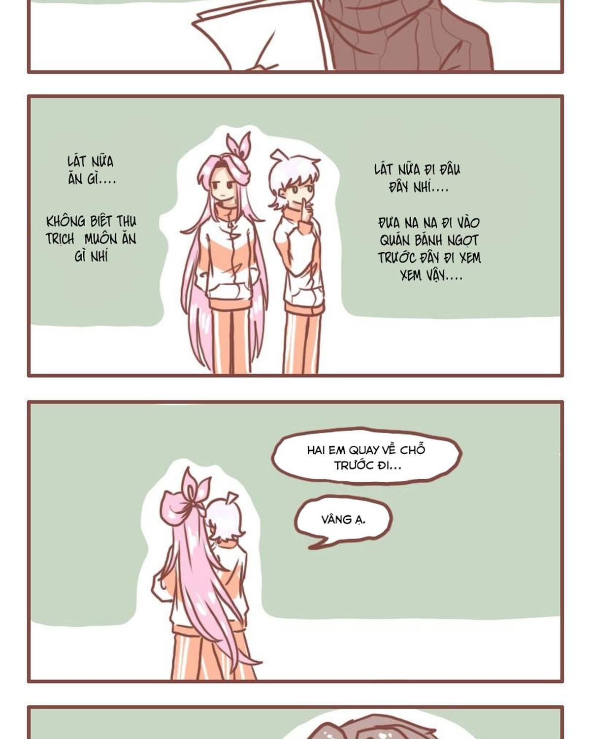 Thường Ngày Trong Trường Cấp 3: Chapter 2