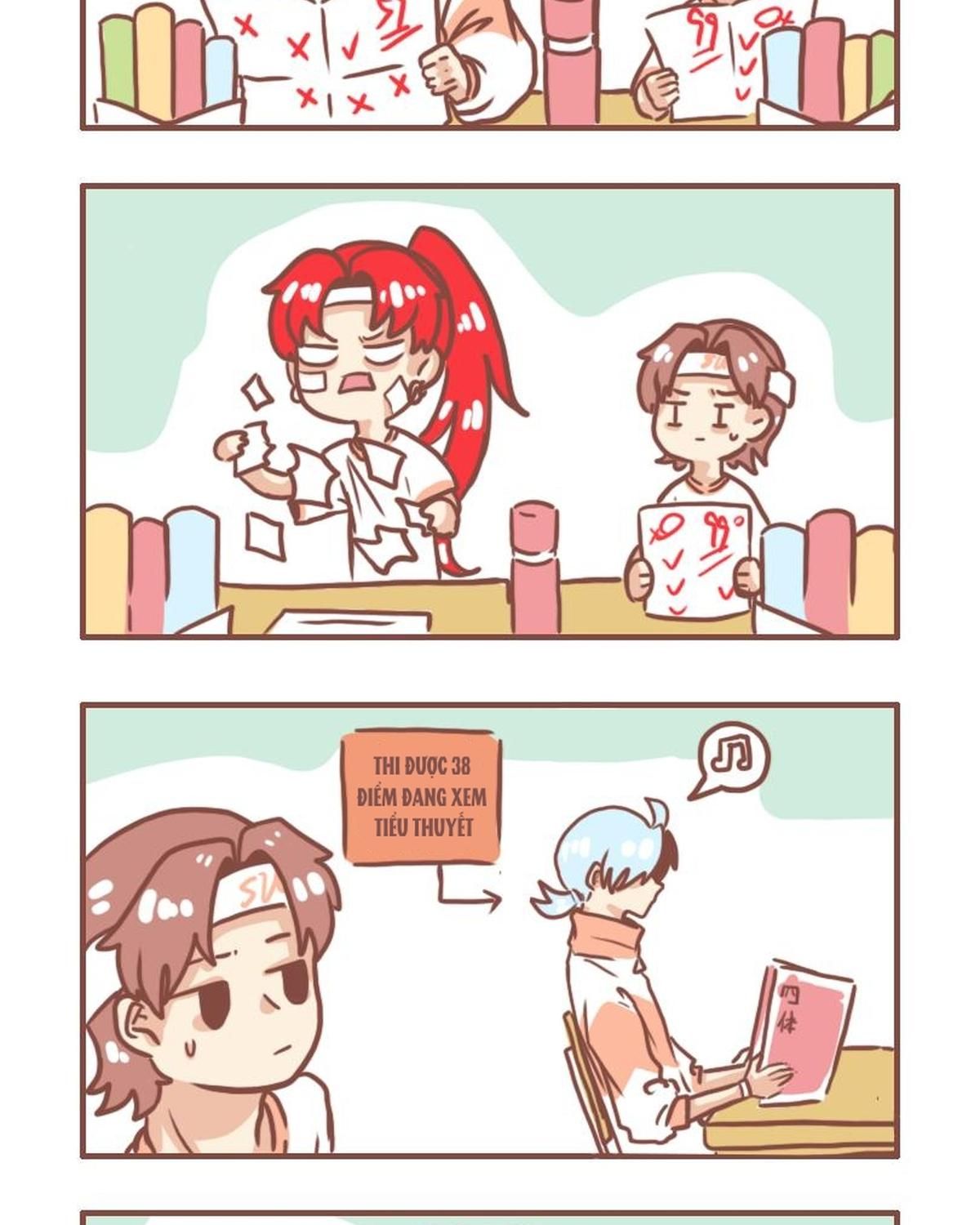 Thường Ngày Trong Trường Cấp 3: Chapter 20