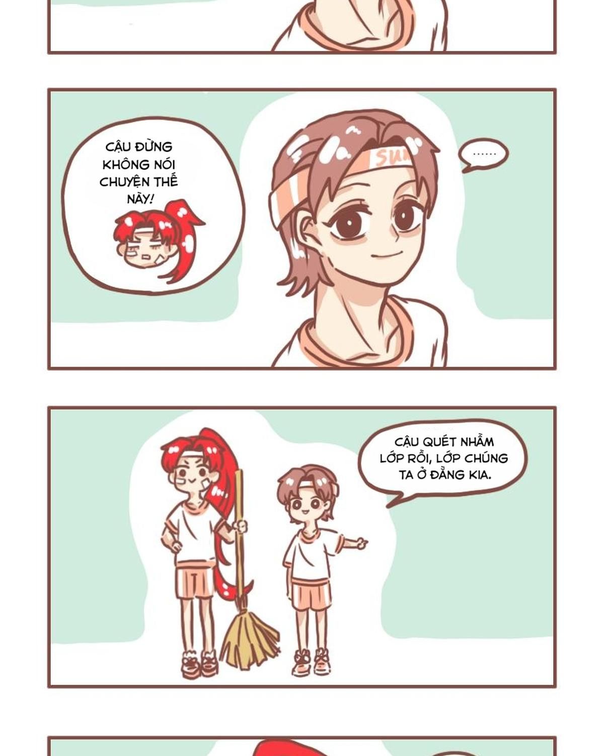 Thường Ngày Trong Trường Cấp 3: Chapter 20