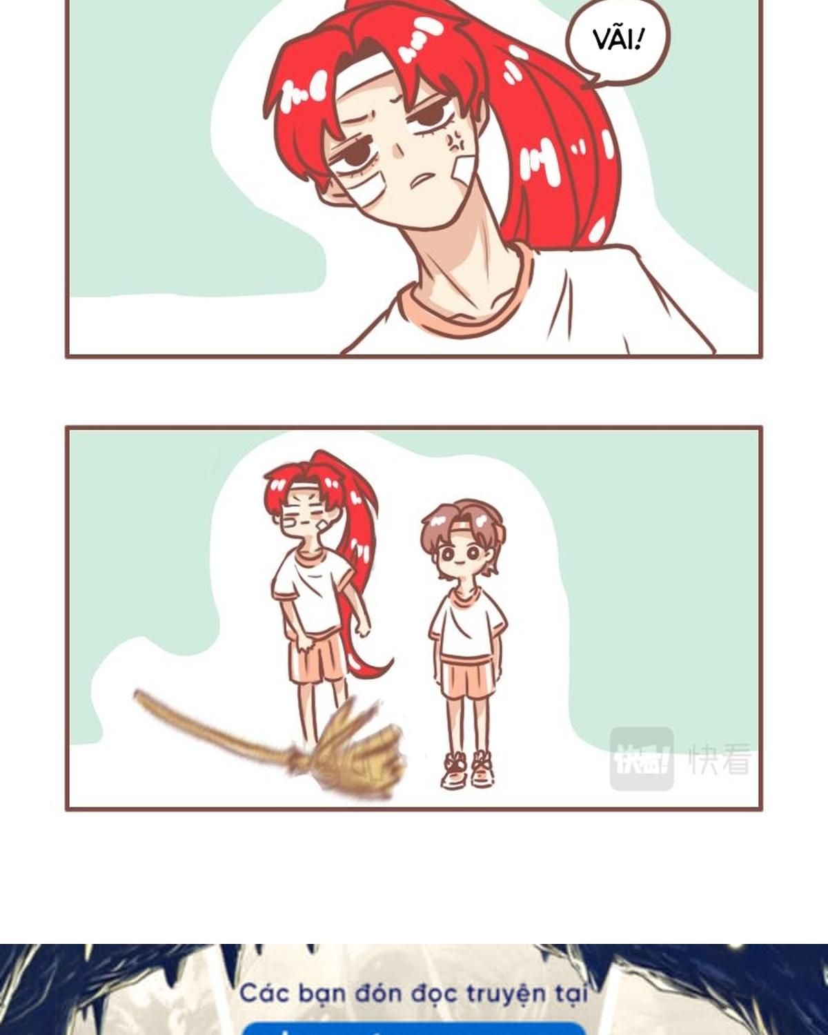 Thường Ngày Trong Trường Cấp 3: Chapter 20