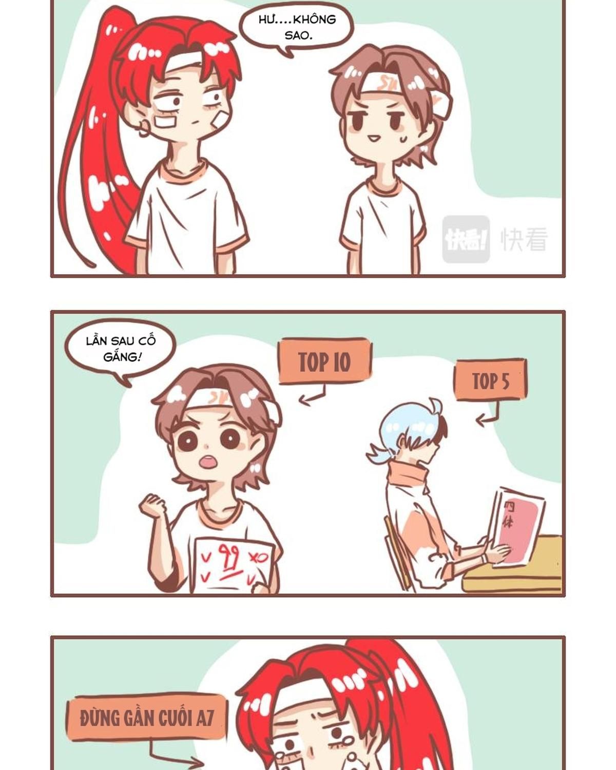 Thường Ngày Trong Trường Cấp 3: Chapter 20