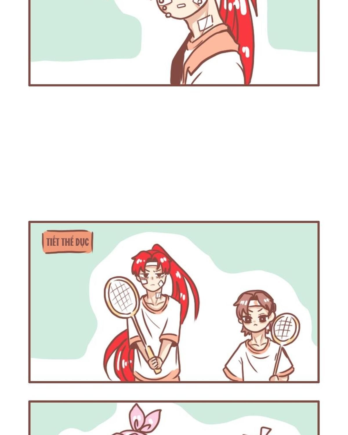 Thường Ngày Trong Trường Cấp 3: Chapter 20