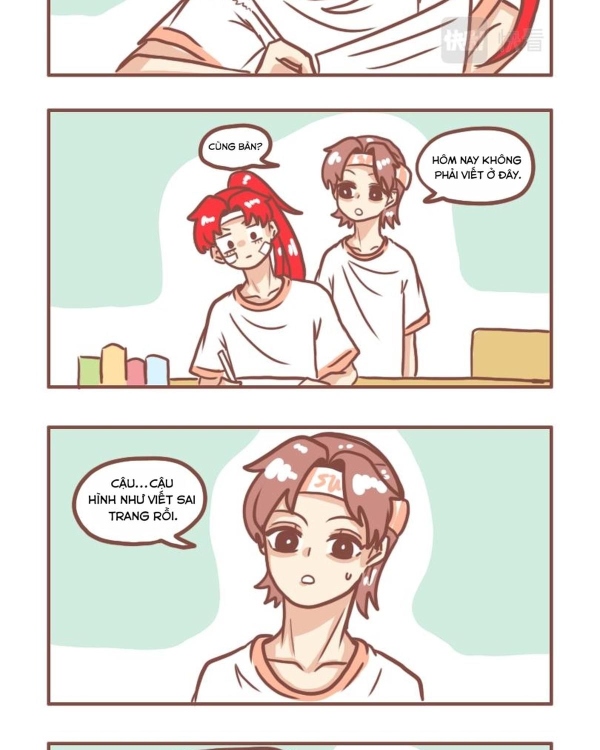 Thường Ngày Trong Trường Cấp 3: Chapter 20