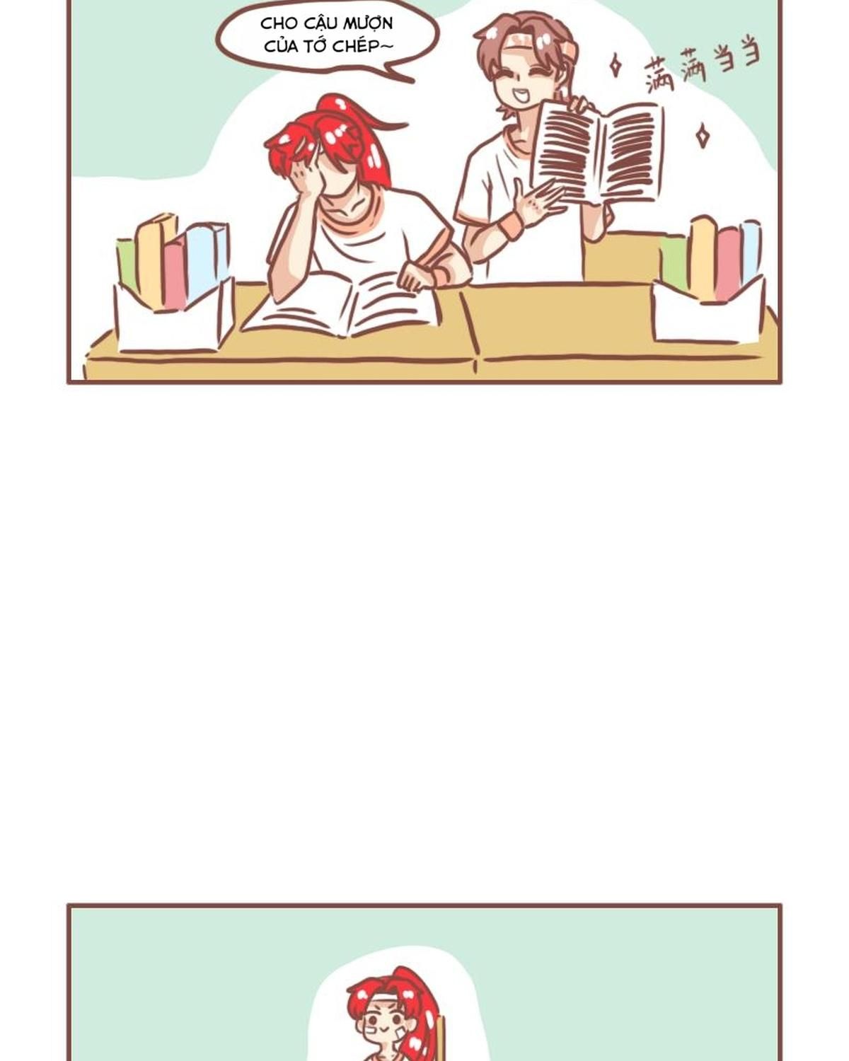 Thường Ngày Trong Trường Cấp 3: Chapter 20