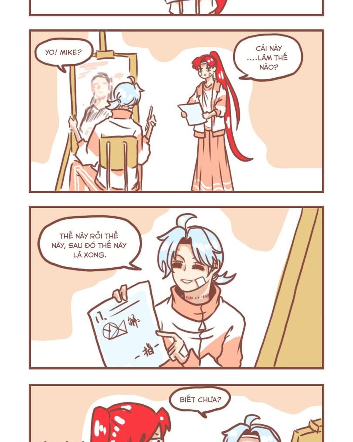 Thường Ngày Trong Trường Cấp 3: Chapter 21