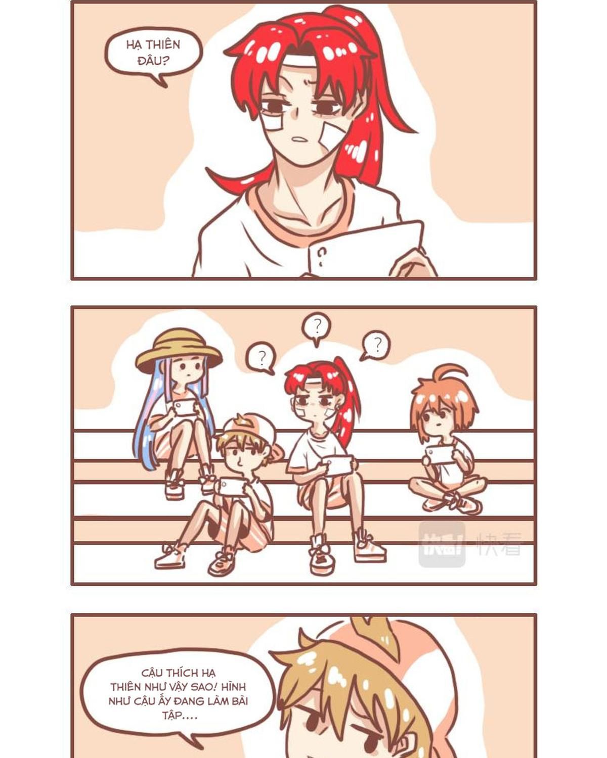 Thường Ngày Trong Trường Cấp 3: Chapter 21