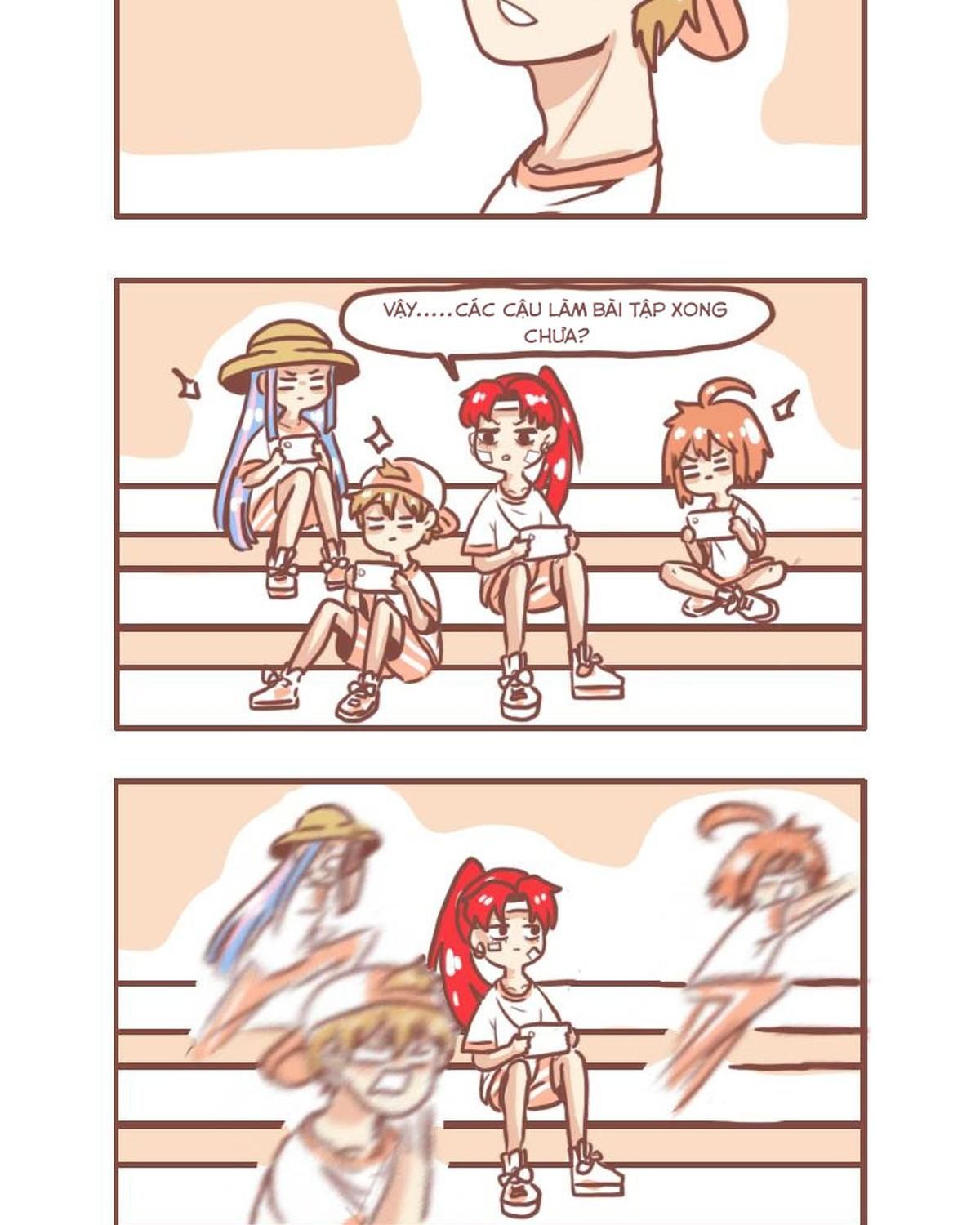 Thường Ngày Trong Trường Cấp 3: Chapter 21