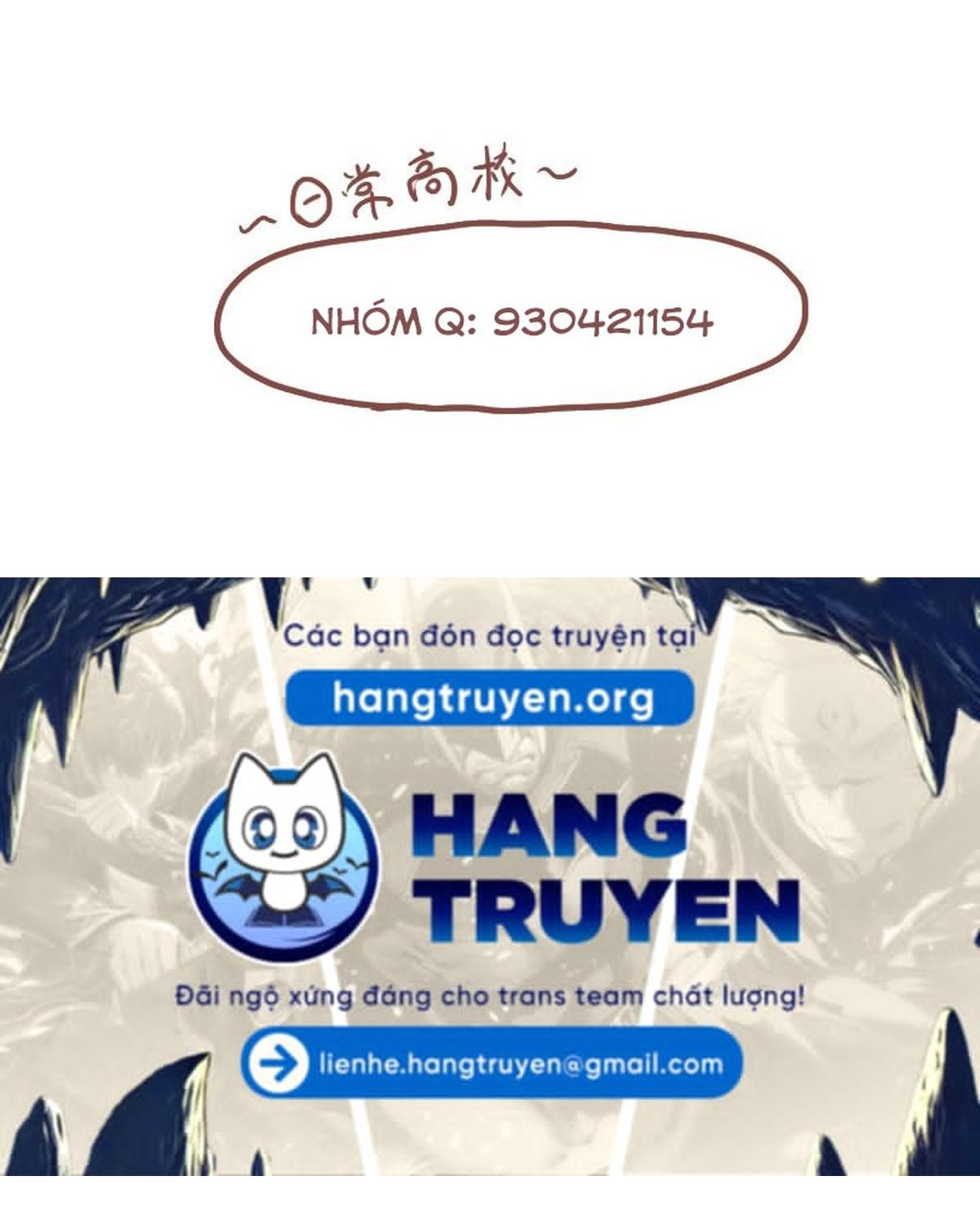 Thường Ngày Trong Trường Cấp 3: Chapter 21