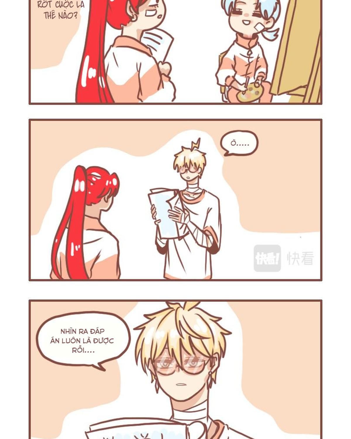 Thường Ngày Trong Trường Cấp 3: Chapter 21