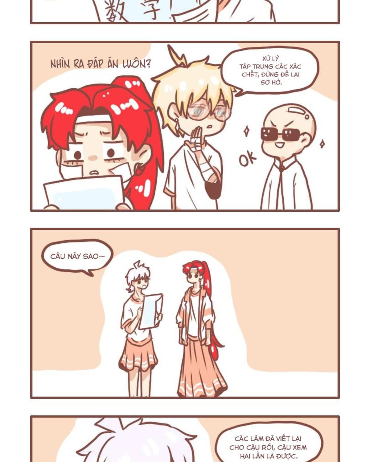 Thường Ngày Trong Trường Cấp 3: Chapter 21