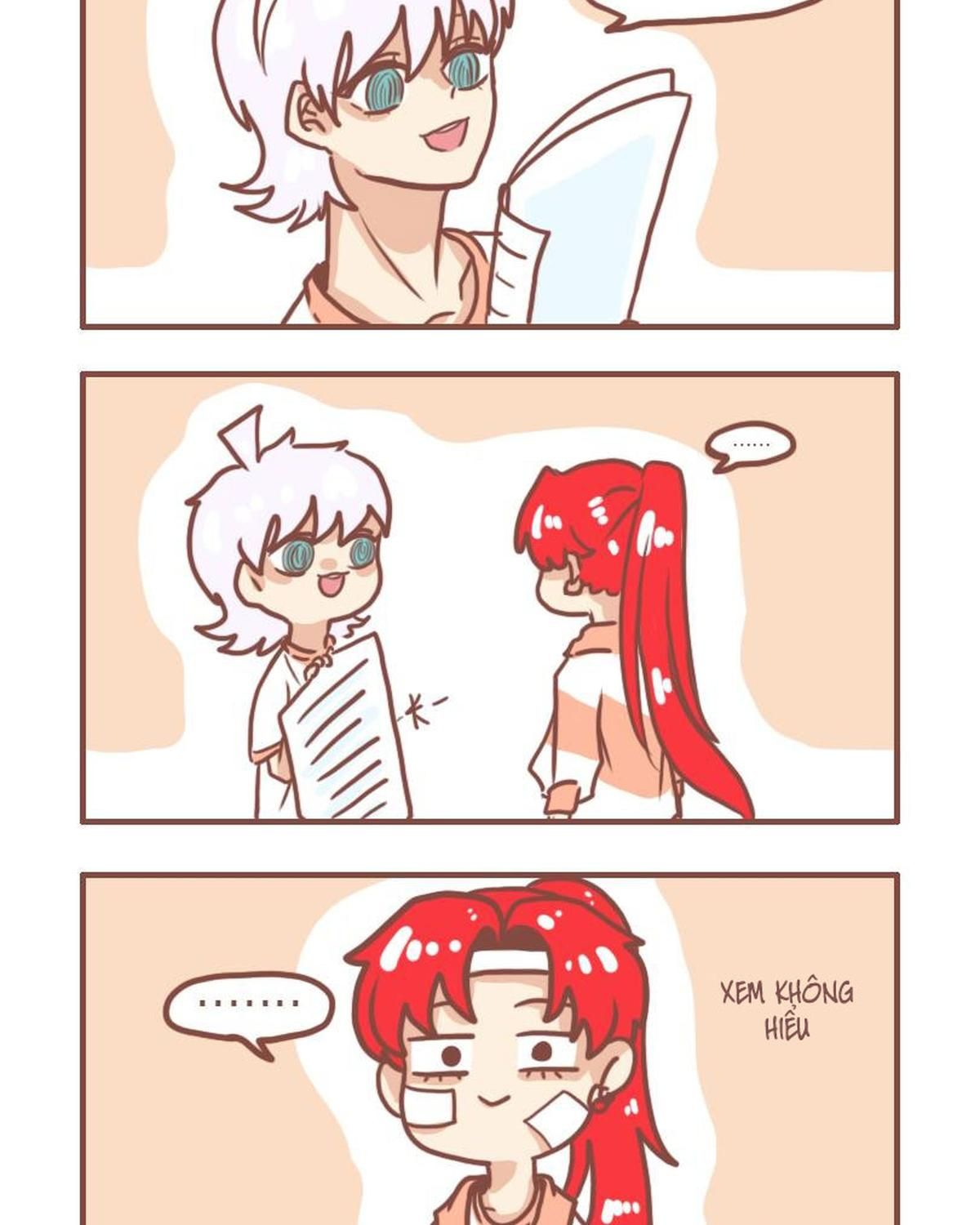 Thường Ngày Trong Trường Cấp 3: Chapter 21