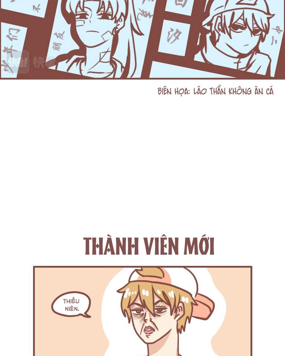 Thường Ngày Trong Trường Cấp 3: Chapter 21