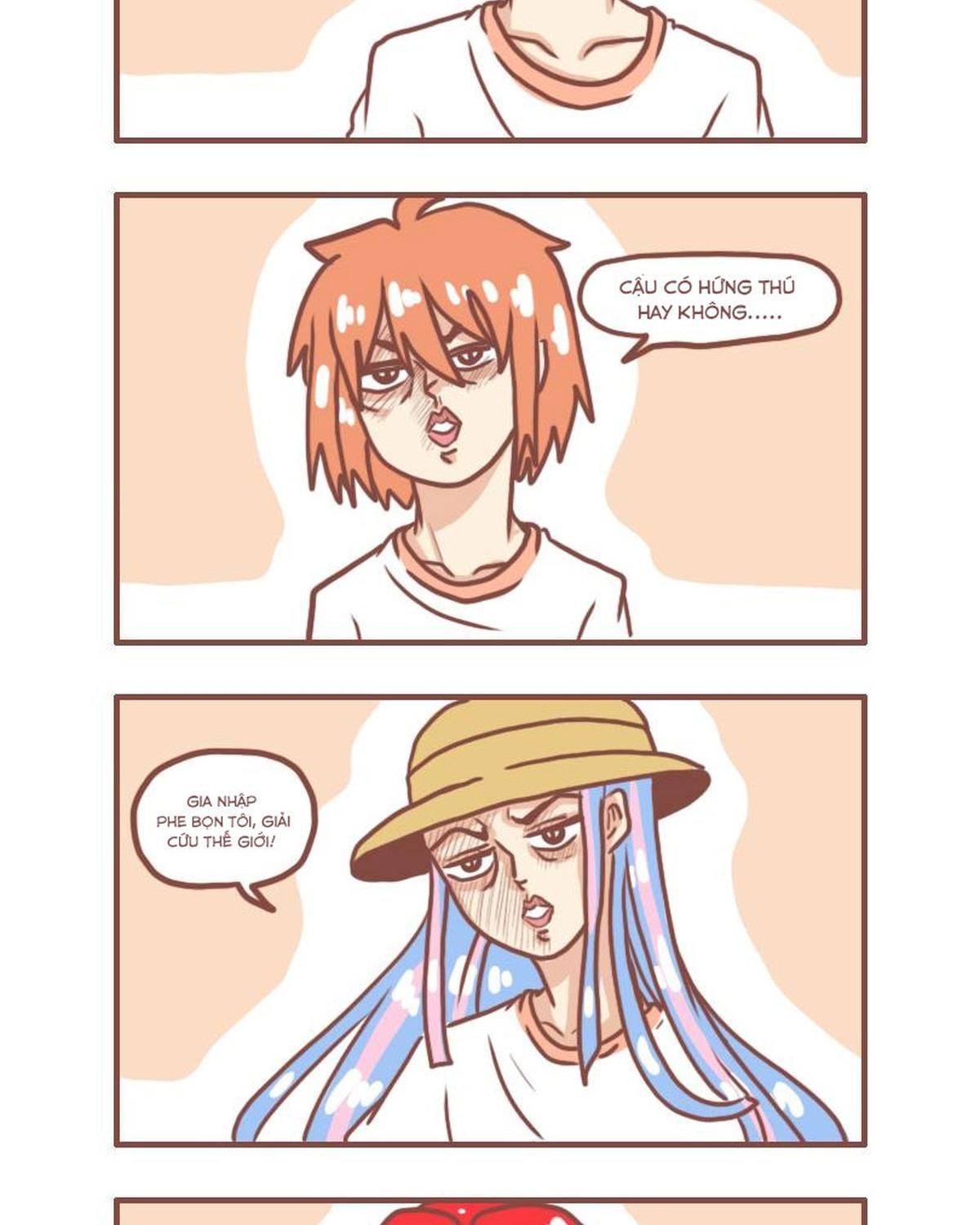 Thường Ngày Trong Trường Cấp 3: Chapter 21