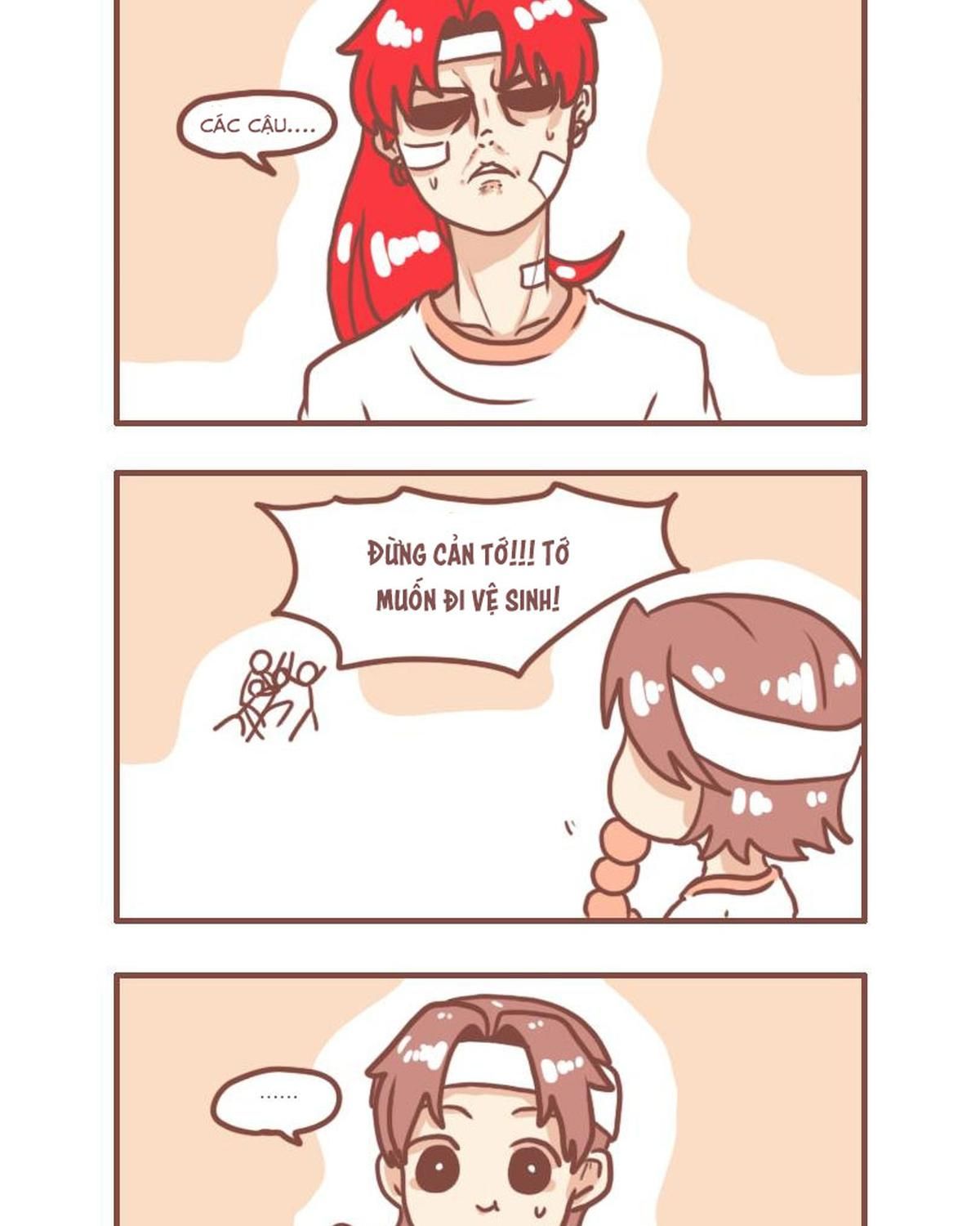 Thường Ngày Trong Trường Cấp 3: Chapter 21