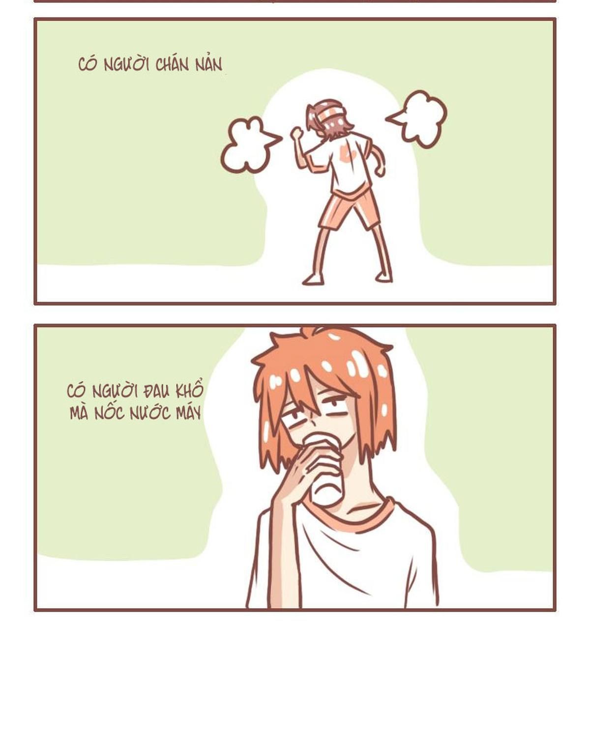 Thường Ngày Trong Trường Cấp 3: Chapter 22