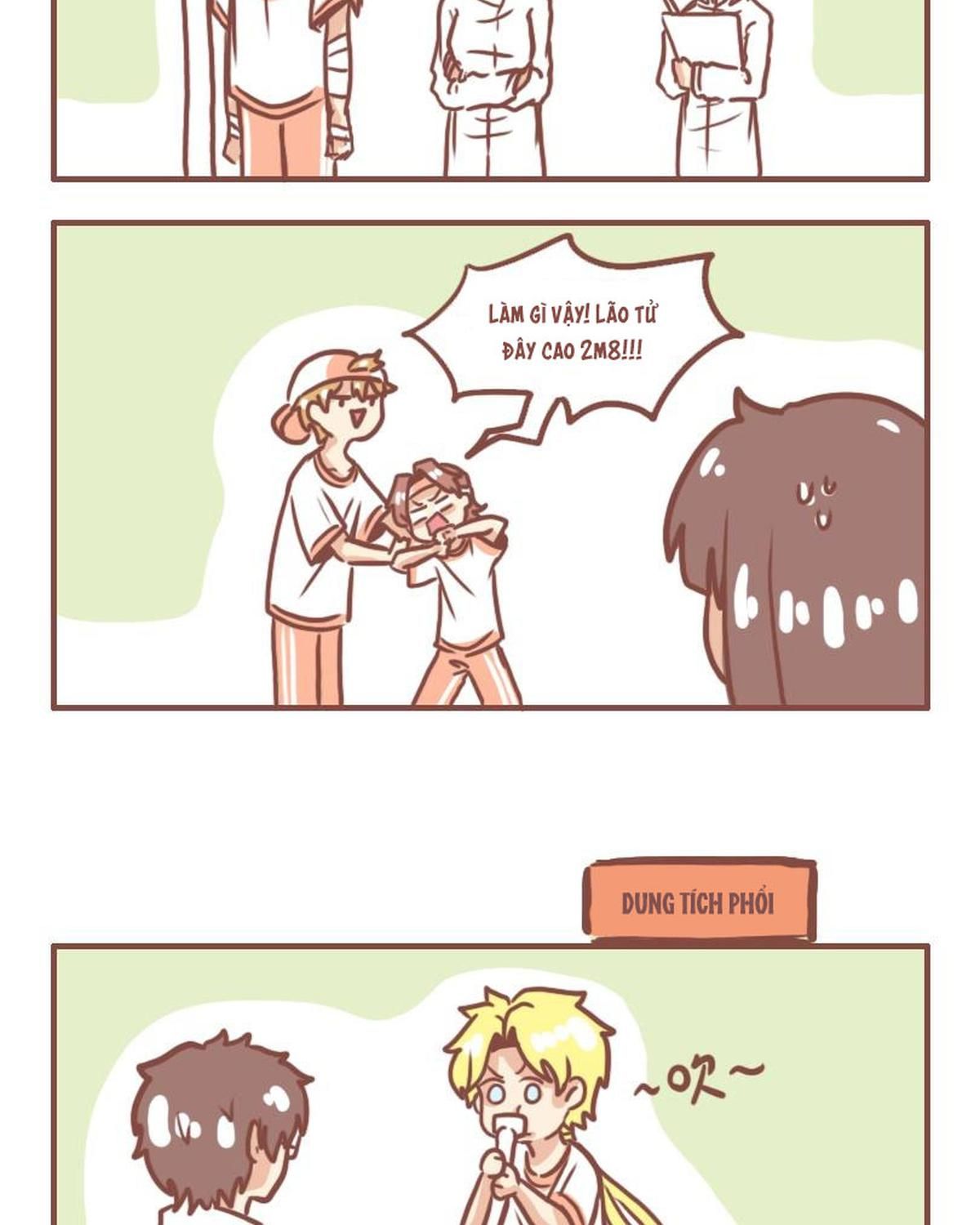 Thường Ngày Trong Trường Cấp 3: Chapter 22