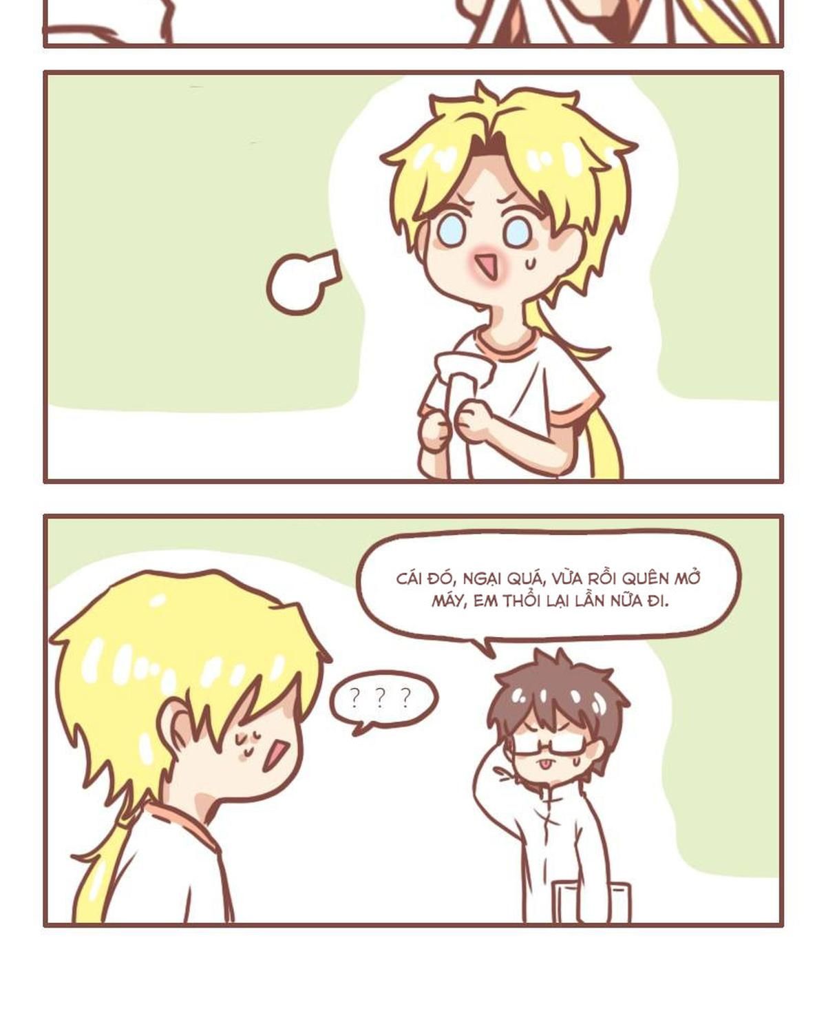 Thường Ngày Trong Trường Cấp 3: Chapter 22