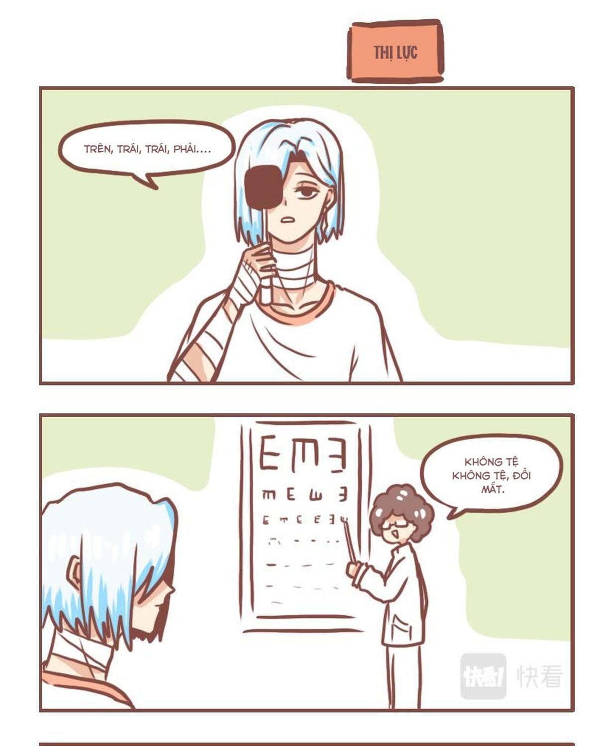 Thường Ngày Trong Trường Cấp 3: Chapter 22