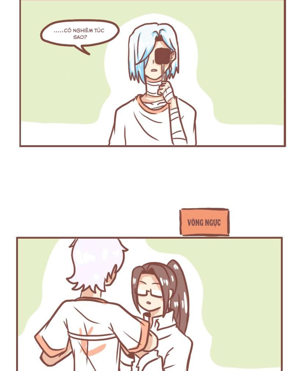 Thường Ngày Trong Trường Cấp 3: Chapter 22