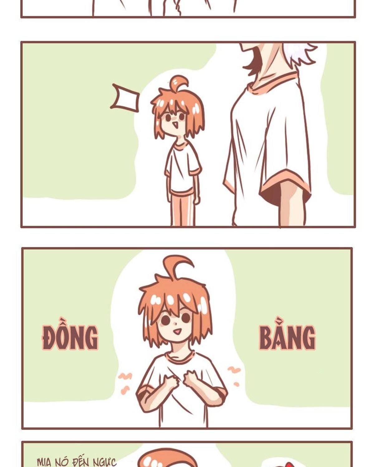 Thường Ngày Trong Trường Cấp 3: Chapter 22