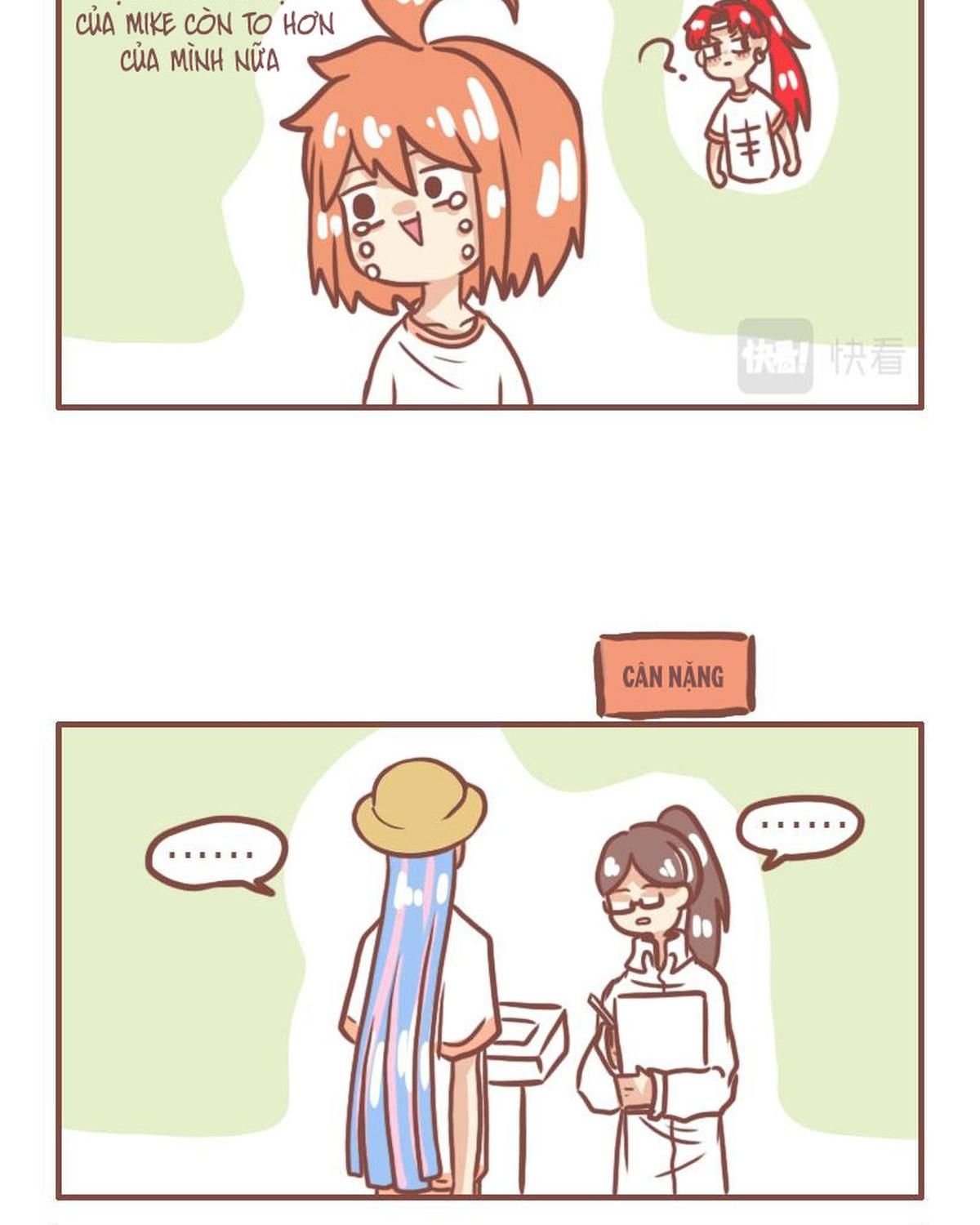 Thường Ngày Trong Trường Cấp 3: Chapter 22