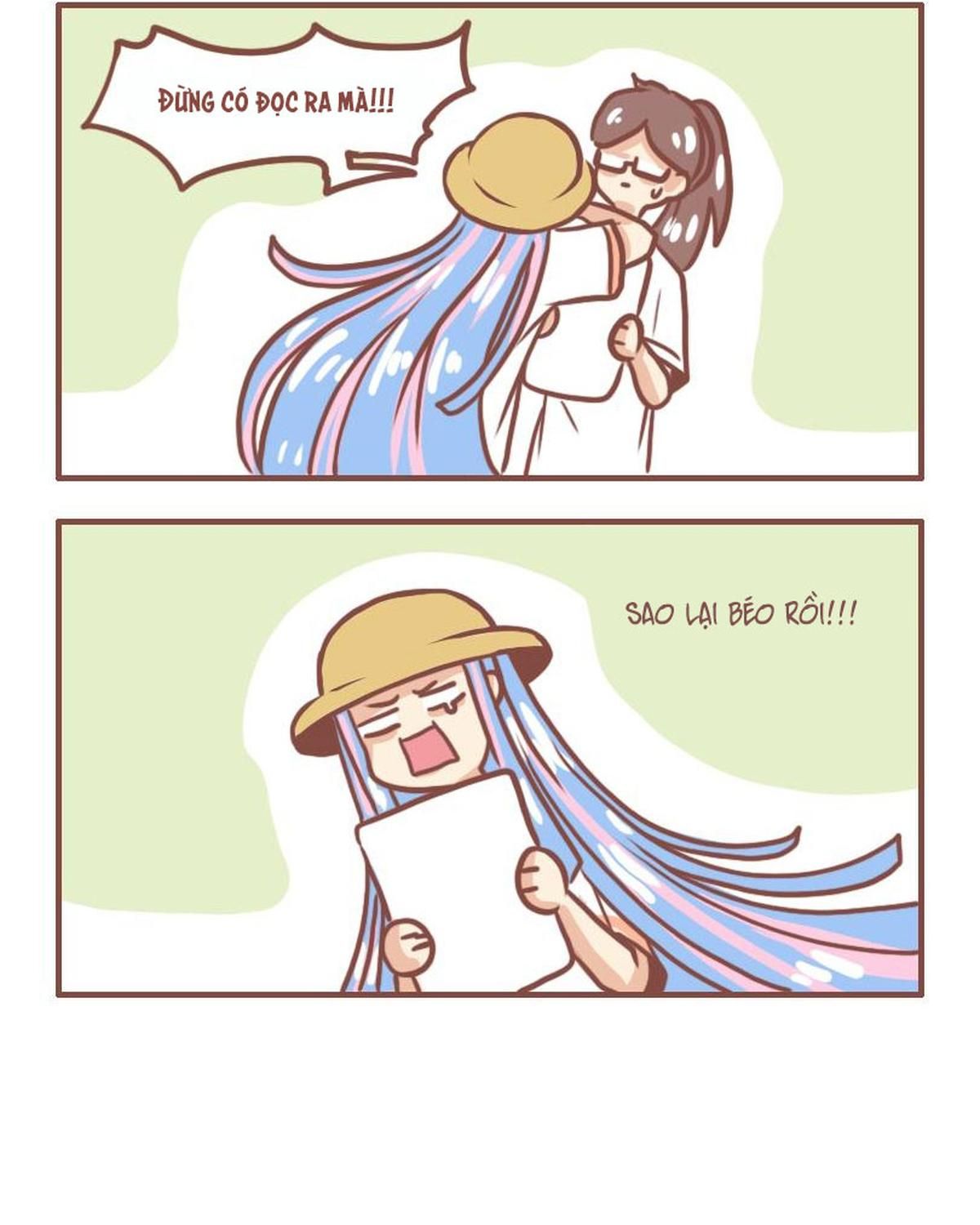 Thường Ngày Trong Trường Cấp 3: Chapter 22